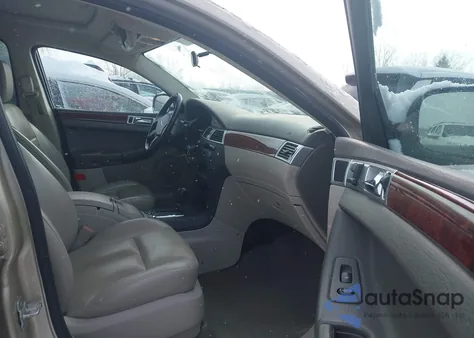 2007 Chrysler Pacifica Touring from USA, damaged, VIN 2A8GF68X07R299257